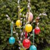 Colored Easter Eggs - Little