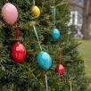 Colored Easter Eggs - Little