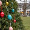 Colored Easter Eggs - Little