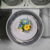 Medium Centerpiece with Garden Cosmos