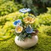 Medium Centerpiece with Garden Cosmos