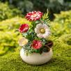 Medium Centerpiece with Garden Cosmos