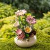 Medium Centerpiece with Garden Cosmos
