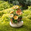 Medium Centerpiece with Garden Cosmos