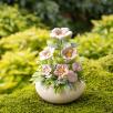 Medium Centerpiece with Cherry Blossoms 