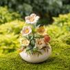 Medium Centerpiece with Cherry Blossoms 
