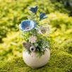 Small Centerpiece with Garden Poppy