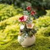 Small Centerpiece with Garden Poppy