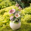 Small Centerpiece with Garden Poppy