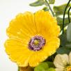 Small Centerpiece with Garden Poppy