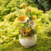 Small Centerpiece with Garden Poppy