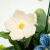Small Centerpiece with Hanging Bellflower 