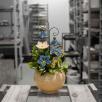 Small Centerpiece with Hanging Bellflower 
