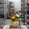 Small Centerpiece with Hanging Bellflower 