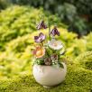 Small Centerpiece with Hanging Bellflower 