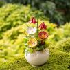 Small Centerpiece with Hanging Bellflower 