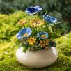 Large Centerpiece with Decor Poppy