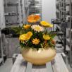 Large Centerpiece with Decor Poppy
