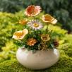 Large Centerpiece with Decor Poppy