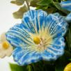 Centerpiece with Hibiscus - Blue
