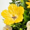 Centerpiece with Hibiscus