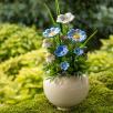 Large Centerpiece with Moonflower