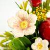Small Centerpiece with Cherry Blossom and Pumpkin