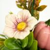 Small Centerpiece with Cherry Blossom and Pumpkin