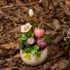 Small Centerpiece with Cherry Blossom and Pumpkin