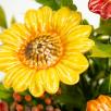 Large Centerpiece with Decor Sunflowers