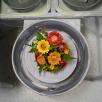 Large Centerpiece with Decor Sunflowers