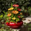 Large Centerpiece with Decor Sunflowers