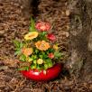 Large Centerpiece with Decor Sunflowers