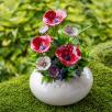 Large Centerpiece with Poppie