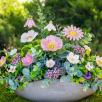 Premium Centerpiece with Bellflowers