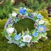 Wreath with Cherry Blossom 