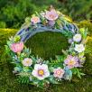 Wreath with Cherry Blossom 