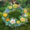 Wreath with Cherry Blossom 