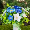 Blue Lagoon Medium Flower Selection