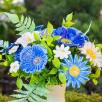 Blue Lagoon Large Flower Selection