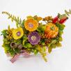 Flower Box Decoration with Rosehip 