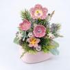 Christmas Medium Centerpiece with Hibiskus 
