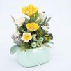 Christmas Medium Centerpiece with Hibiskus 