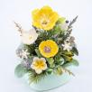 Christmas Medium Centerpiece with Hibiskus 
