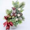 Christmas Small Centerpiece with Reindeer