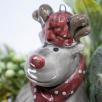 Christmas Small Centerpiece with Reindeer