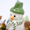 Christmas Small Centerpiece with Snowman