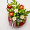  Medium Centerpiece with Strawberry