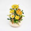 Medium Centerpiece with Garden Cosmos