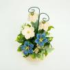 Small Centerpiece with Hanging Bellflower 